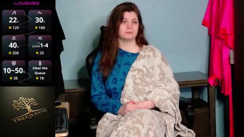 TreeJeanne online show from March 2026 05:11:01 AM