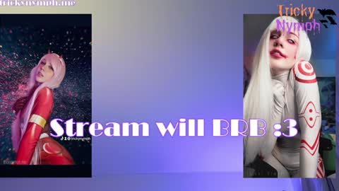 Snapshot of tricky_nymph chatting on December 2024 07:27:02 AM Cassie online show from December 2024 07:27:02 AM