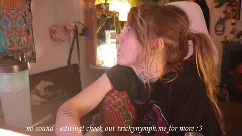 Snapshot of tricky_nymph chatting on February 2025 04:35:02 AM Cassie online show from February 2025 04:35:02 AM