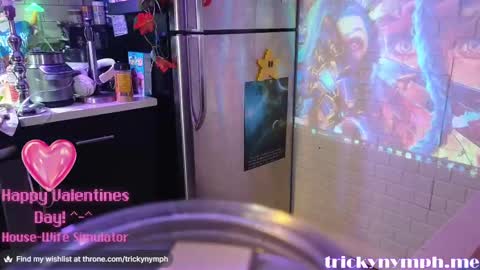 Snapshot of tricky_nymph chatting on February 2025 08:22:02 AM Cassie online show from February 2025 08:22:02 AM