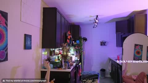 Snapshot of tricky_nymph chatting on March 2025 05:11:01 AM Cassie online show from March 2025 05:11:01 AM