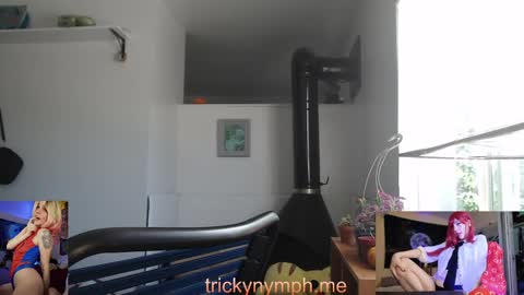 Snapshot of tricky_nymph chatting on September 2025 04:07:01 PM Cassie online show from September 2025 04:07:01 PM