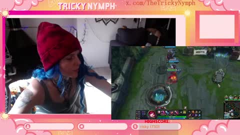 Snapshot of tricky_nymph chatting on November 2025 07:05:02 PM Cassie online show from November 2025 07:05:02 PM