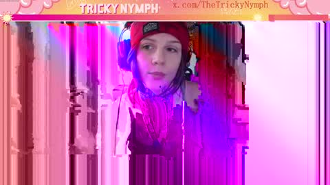 Snapshot of tricky_nymph chatting on November 2025 11:15:01 PM Cassie online show from November 2025 11:15:01 PM