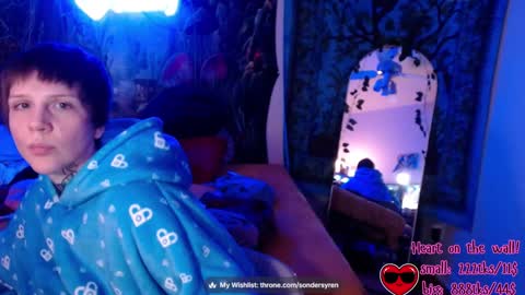 Snapshot of tricky_nymph chatting on February 2026 12:55:01 AM Cassie online show from February 2026 12:55:01 AM