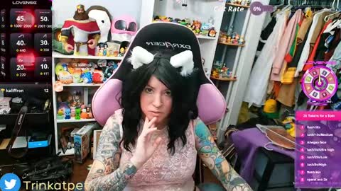 Trin Kat pet online show from September 2025 07:02:02 PM