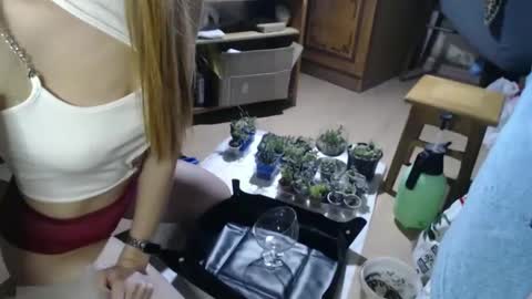 Snapshot of trioa chatting on January 2025 12:41:02 PM Tony and Kristina wait you everyday start 2230-0000 GMT online show from January 2025 12:41:02 PM