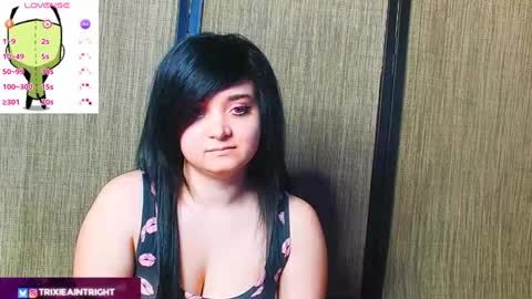 Snapshot of trixiedoescamcam chatting on October 2025 09:45:01 PM trixiedoescamcam online show from October 2025 09:45:01 PM