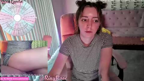RixyRose online show from June 2026 12:22:02 PM
