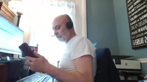 Snapshot of trodgers136 chatting on February 2025 07:47:01 PM TRodgers online show from February 2025 07:47:01 PM