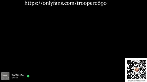 Snapshot of trooper0690 chatting on March 2026 08:37:01 PM trooper0690 online show from March 2026 08:37:01 PM