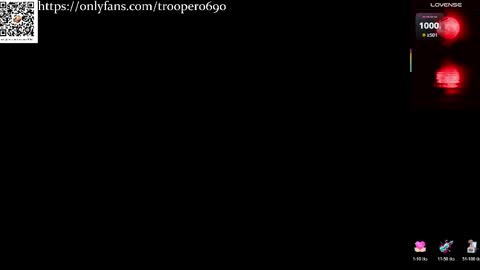 Snapshot of trooper0690 chatting on April 2026 09:34:03 PM trooper0690 online show from April 2026 09:34:03 PM