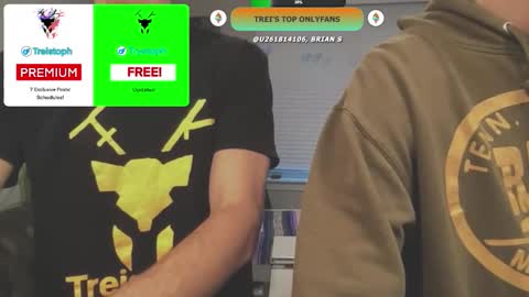 Treistoph online show from October 2025 12:15:01 PM