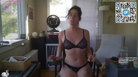 Mia-Jane Seline online show from September 2025 01:21:01 PM