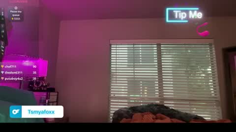 tsfoxx online show from May 2026 12:27:02 AM