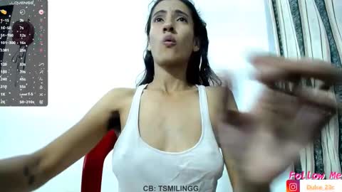 Snapshot of tsmilingg chatting on February 2025 08:47:02 PM Dulce online show from February 2025 08:47:02 PM