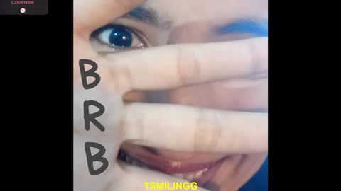 Snapshot of tsmilingg chatting on October 2025 01:03:02 AM Dulce online show from October 2025 01:03:02 AM