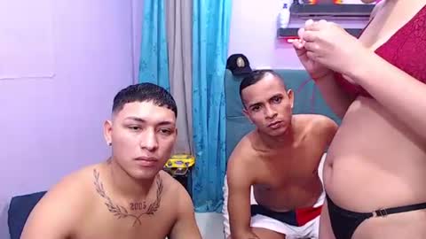 sweet  junior and daniel we  like suck deep and fuck hard we like shows fetish and 69 double penetration online show from August 2026 12:01:01 AM