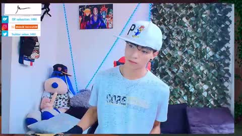 Snapshot of twink_sebas_ chatting on February 2025 03:37:02 PM Bad boy sebastian online show from February 2025 03:37:02 PM