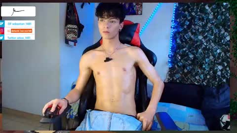 Snapshot of twink_sebas_ chatting on March 2025 08:54:01 PM Bad boy sebastian online show from March 2025 08:54:01 PM