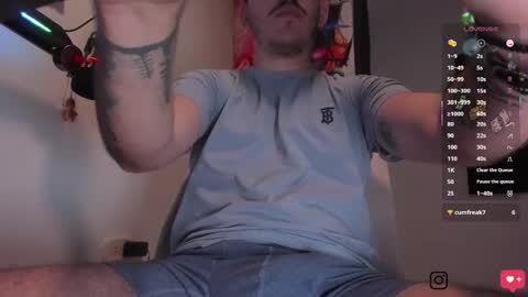 MASTER GERRY online show from November 2025 01:22:01 AM