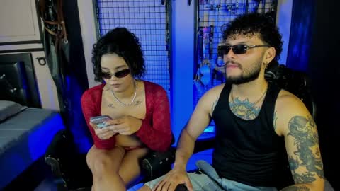 Snapshot of twisted_fantasy_ chatting on April 2026 05:27:01 AM Clio Tadeo online show from April 2026 05:27:01 AM