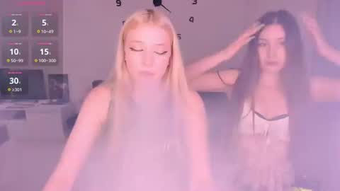 Jessy  Olivia online show from July 2026 12:34:01 PM