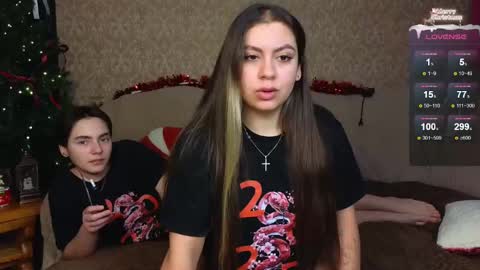 Welcome guys We Lili and Vic  PVT open online show from December 2024 07:04:02 AM