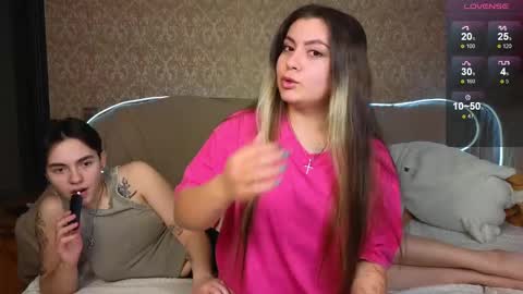 Welcome guys We Lili and Vic  PVT open online show from January 2025 07:28:01 AM