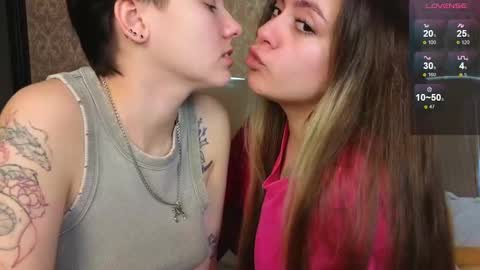 Welcome guys We Lili and Vic  PVT open online show from January 2025 09:53:02 AM