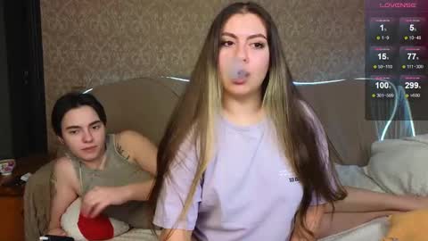 Welcome guys We Lili and Vic  PVT open online show from January 2025 07:36:01 AM