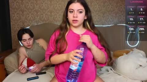 Welcome guys We Lili and Vic  PVT open online show from February 2025 11:49:01 AM