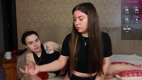 Welcome guys We Lili and Vic  PVT open online show from February 2026 05:39:01 AM
