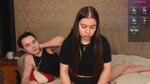 Welcome guys We Lili and Vic  PVT open online show from February 2026 04:57:01 AM