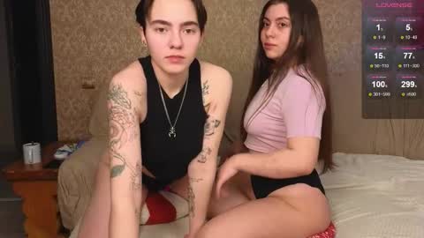 Welcome guys We Lili and Vic  PVT open online show from February 2026 04:43:02 AM