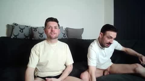 Snapshot of twotwinkhusbands chatting on February 2026 07:18:01 PM RyanRowan online show from February 2026 07:18:01 PM