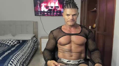 Snapshot of tygafit chatting on October 2025 09:02:01 PM Yorquis Guzman online show from October 2025 09:02:01 PM