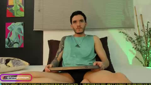 tylergiuseppe_ online show from March 2025 10:15:02 PM