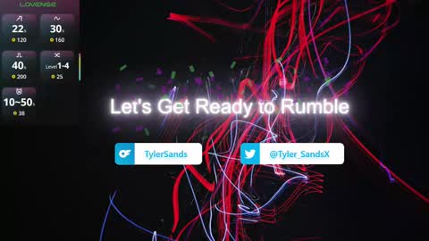 Snapshot of tylersands chatting on November 2025 01:20:01 PM Tyler Sands online show from November 2025 01:20:01 PM