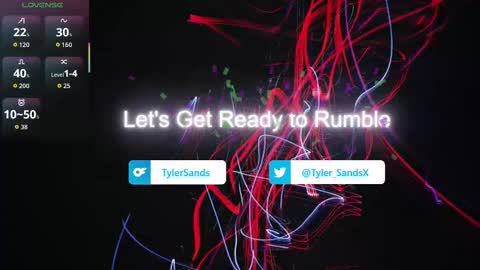 Snapshot of tylersands chatting on November 2025 12:42:02 PM Tyler Sands online show from November 2025 12:42:02 PM