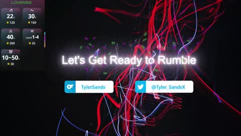 Snapshot of tylersands chatting on November 2025 12:16:01 PM Tyler Sands online show from November 2025 12:16:01 PM