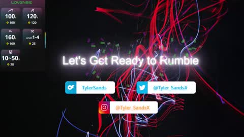 Snapshot of tylersands chatting on December 2025 12:56:01 PM Tyler Sands online show from December 2025 12:56:01 PM