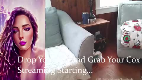 Snapshot of tylersands chatting on February 2026 03:30:01 PM Tyler Sands online show from February 2026 03:30:01 PM