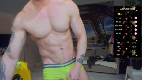 James Iron online show from March 2025 02:21:01 PM