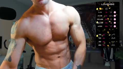 James Iron online show from October 2025 10:56:01 AM