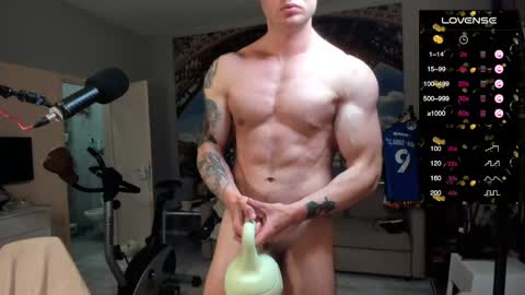 Snapshot of ukgymboy chatting on April 2026 12:22:02 PM James Iron online show from April 2026 12:22:02 PM
