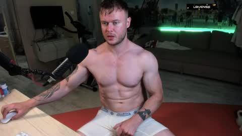 James Iron online show from May 2026 08:10:02 PM