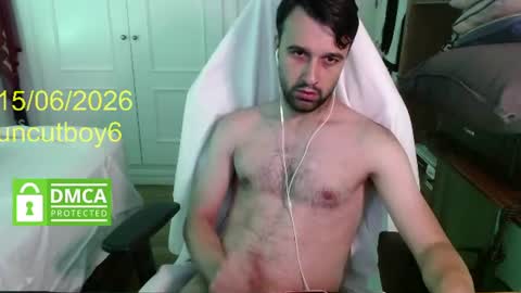 Snapshot of uncutboy6 chatting on June 2026 03:36:01 PM Uncut online show from June 2026 03:36:01 PM