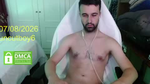Snapshot of uncutboy6 chatting on August 2026 08:05:02 AM Uncut online show from August 2026 08:05:02 AM
