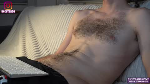 Snapshot of uncutgerman420 chatting on December 2024 08:32:01 PM Mister Uncut online show from December 2024 08:32:01 PM